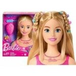 Barbie Barbie Stylingová hlava Blond vlasy HMD88 – Sleviste.cz