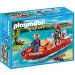 Playmobil 5559 Člun s pytláky – Hledejceny.cz
