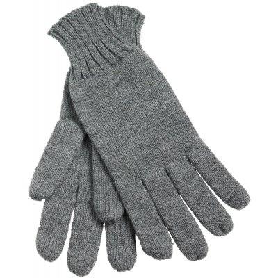 Myrtle Beach pletené rukavice MB505 tmavě šedý melír – Hledejceny.cz