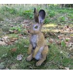 Prodex Import Zajíc panáčkující zahradní figura – Zboží Dáma