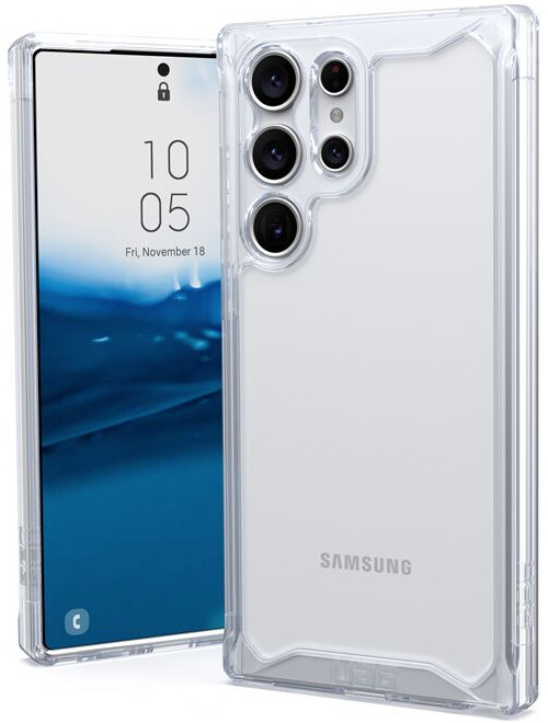 Pouzdro UAG Plyo Samsung Galaxy S23 Ultra čiré