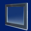Okno DOMO-OKNA Antracitové plastové okno 120x90 cm (1200 x 900 mm) - levé