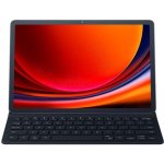 Samsung Book Cover Keyboard Slim Tab S9 Black EF DX710UBEGWW – Zboží Mobilmania