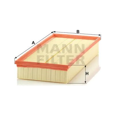 MANN FILTER Vzduchový filtr C 39 201 – Hledejceny.cz