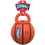 GiGwi Jumball Basketball míč s rukojetí 20 cm – Zboží Mobilmania