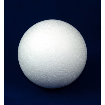 Polystyrenová koule Ø 8 cm