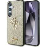 Guess Fixed Glitter Big 4G Samsung S25 zlaté GUHCS25SHG4SGD – Sleviste.cz