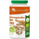 Zdravý den Ashwagandha 180 kapslí – Hledejceny.cz