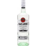 Bacardi Carta Blanca 37,5% 1 l (holá láhev) – Zboží Dáma