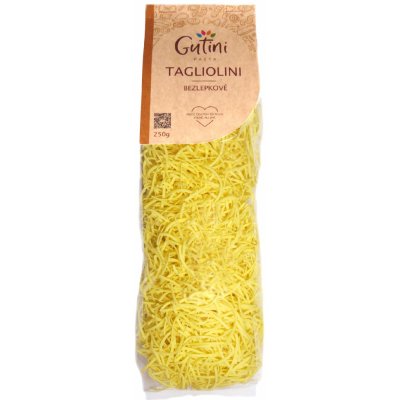 Gutini Tagliolini Polévkové BL - bezlepkové těstoviny 250 g – Zboží Dáma