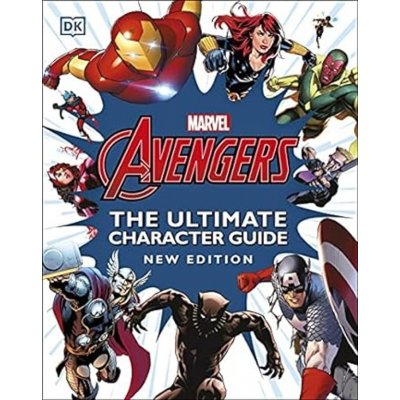 Marvel Avengers The Ultimate Character Guide New Edition – Zbozi.Blesk.cz