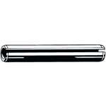 Pružný kolík rovný se štěrbinou, lehké zatížení ISO 13337 Pružinová ocel 420-560 HV30 5X8MM – Hledejceny.cz