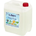 Lilien Olive Milk tekuté mýdlo náhradní náplň 5 l – Zbozi.Blesk.cz