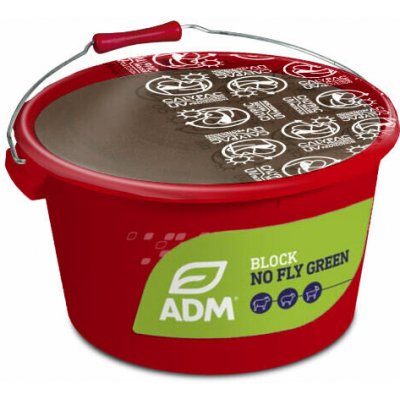 BLOCK NO FLY GREEN minerální liz pro koně 25 kg – Hledejceny.cz