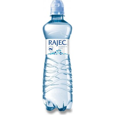 Rajec voda neperlivá 8 x 0,75 l – Hledejceny.cz