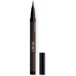 Dior Diorshow On Stage Liner tekuté oční linky v peru voděodolné 781 Matte Brown 0,55 ml – Sleviste.cz