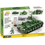 COBI 2555 World War II Ruský těžký tank Kliment Voroshilov KV-1 – Zbozi.Blesk.cz