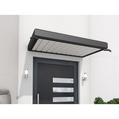 Gutta Guttavordach NM150 x 90 x 14 cm antracit – Zboží Mobilmania