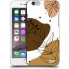 Pouzdro a kryt na mobilní telefon Apple Pouzdro Picasee silikonové Apple iPhone 6/6S - Boho style čiré