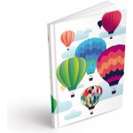 MFP Paper Záznamová kniha A5 linka ZL5204 200 listů – Sleviste.cz