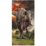 Jerry Fabrics Osuška Jurský svět Volcano 70 x 140 cm – Zboží Dáma