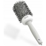 Olivia Garden Expert Blowout Shine White&Grey foukací kartáč 55 mm – Sleviste.cz