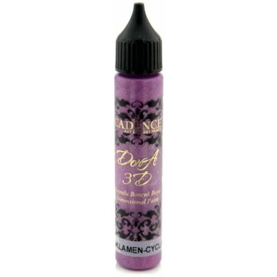 Cadence Metalická kontura růžová 25 ml – Sleviste.cz