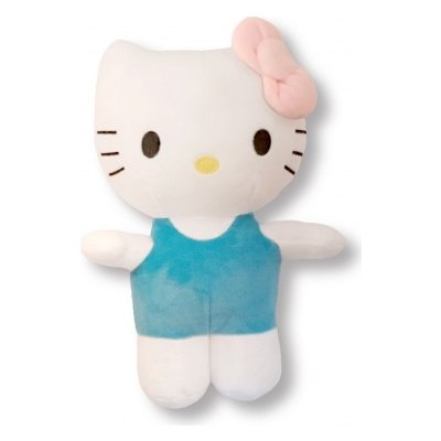 kočička modrá Hello Kitty 24 cm – Zbozi.Blesk.cz