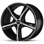 Ronal R62 7,5x17 5x100 ET42 matt black polished – Hledejceny.cz