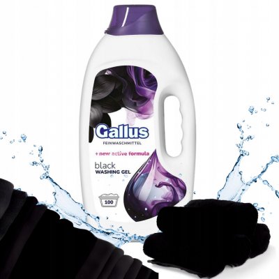 Gallus Professional Gel na černé prádlo Black 4 l 100 PD – Hledejceny.cz