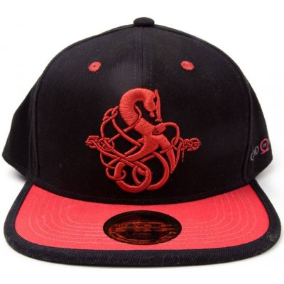 God of War 3D Embroidery Snapback Cap SB747174GDW