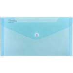 Spisové desky s drukem - DL / světle modrá, 415953 – Zboží Živě