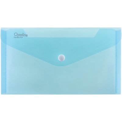 Spisové desky s drukem - DL / světle modrá, 415953 – Zboží Živě