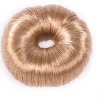 Gumička do vlasů Donut QHP, blond
