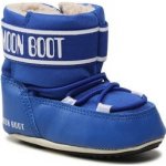 Moon Boot dětské sněhule Moon Boot Jr Boy Sport tmavomodrá – Zboží Mobilmania