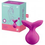 Satisfyer Viva La Vulva 3 fialový – Zboží Mobilmania