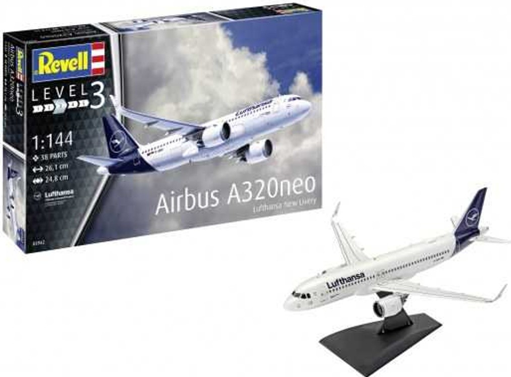 Revell Neo Airbus A320 Lufthansa New Livery 03942 1:144