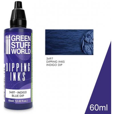 Green Stuff World Dipping Ink Indigo Blue Dip 60ml – Zbozi.Blesk.cz