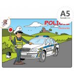 MFP Omalovánky A5 Policie – Zboží Dáma