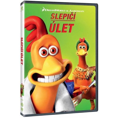 Slepičí úlet DVD – Zboží Mobilmania