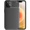 Pouzdro a kryt na mobilní telefon Apple Pouzdro Vennus Carbon Elite iPhone 7 / iPhone 8 / iPhone SE 2020 Černé