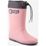 Coqui 8509 powder pink/dk.grey Rainy Collar – Zbozi.Blesk.cz