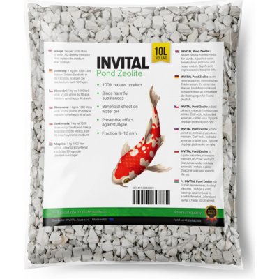 INVITAL Pond Zeolite 10kg – HobbyKompas.cz