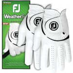 FootJoy WeatherSof 2-Pack 24 Mens Golf Glove bílá L – Hledejceny.cz