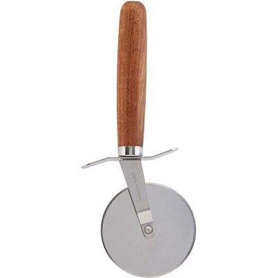 Nicolas Vahé Nůž na pizzu ACACIA hnědý 19 cm – Zboží Dáma