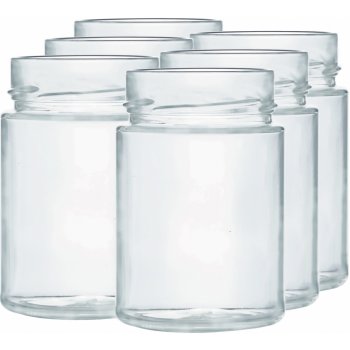 myRex Zavařovací sklenice 6 x 195 ml