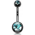 Šperky4U piercing do pupíku banánek BS01032-KQ – Sleviste.cz