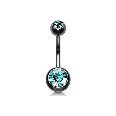 Šperky4U piercing do pupíku banánek BS01032-KQ – Sleviste.cz