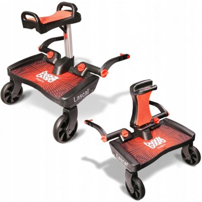 Lascal Buggy Board Maxi + černá/červená – Hledejceny.cz