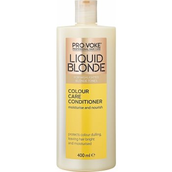 Pro:Voke Liquid Blonde kondicionér na osvěžení a udržení barvy na melírované blond vlasy 400 ml